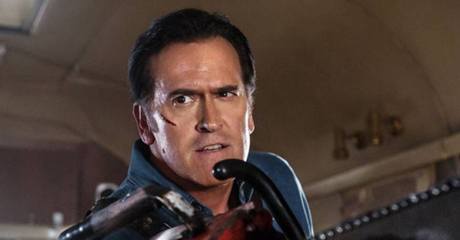 Bruce Campbell Leaks Funny Ash Vs Walking Dead Script Bruce Campbell Leaks Funny Ash Vs Walking Dead Script